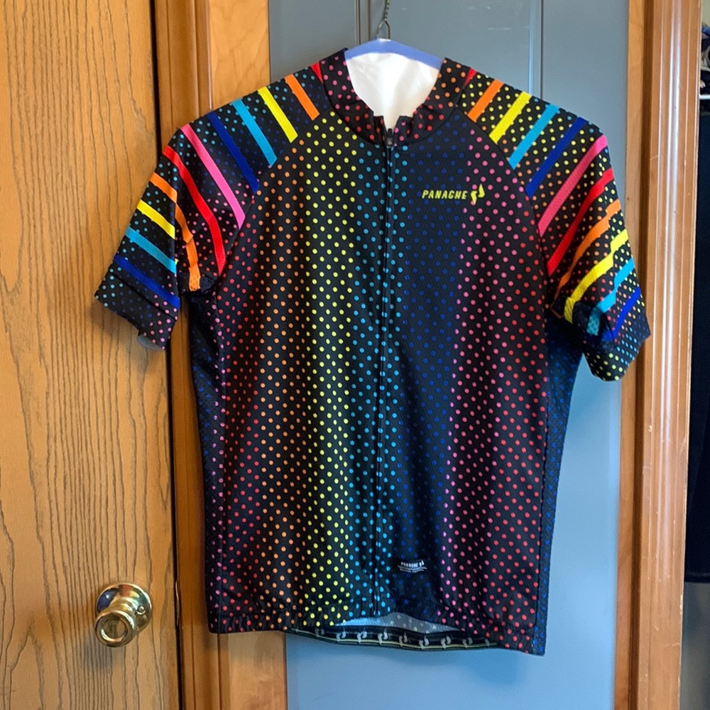 Panache Women’s cycling bin multicolor polka dot